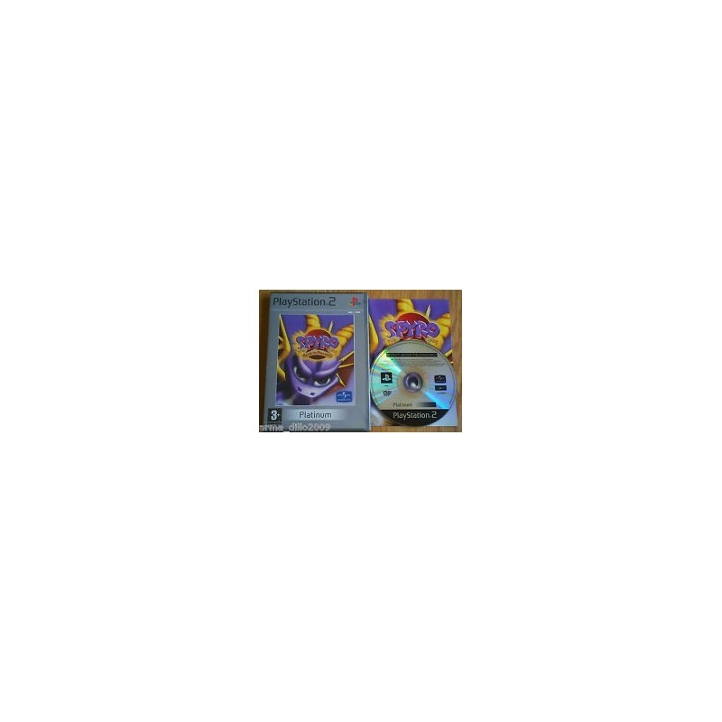 SPYRO  ENTER THE DRAGONFLY PLATIMUM