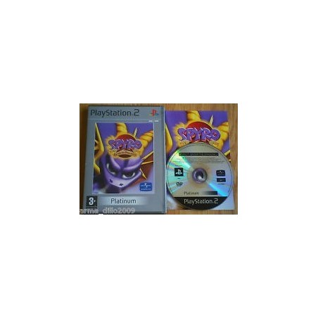 SPYRO  ENTER THE DRAGONFLY PLATIMUM
