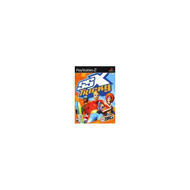 SSX TRICKY Platinum edition