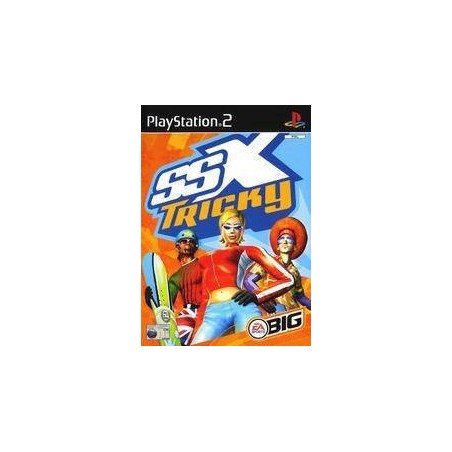 SSX TRICKY Platinum edition