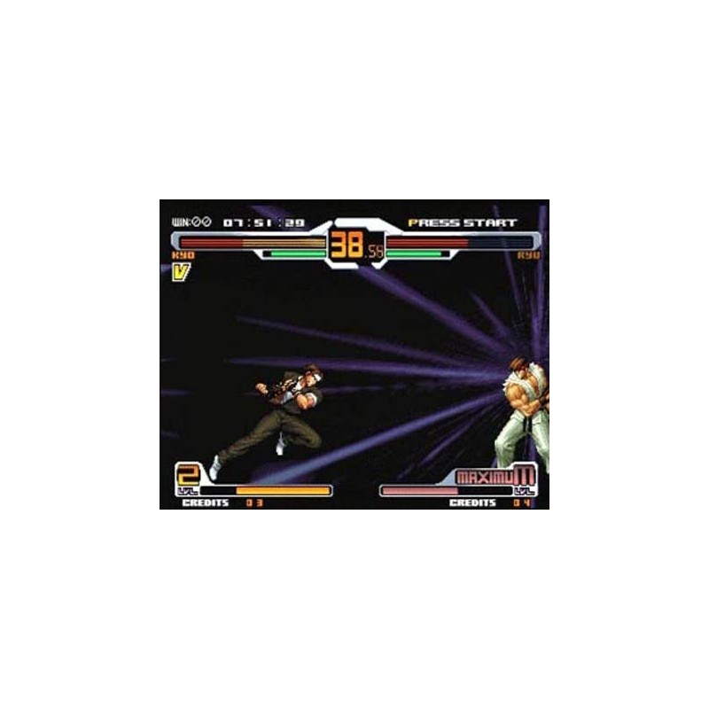 SNK VS CAPCOM CHAOS Full Kit