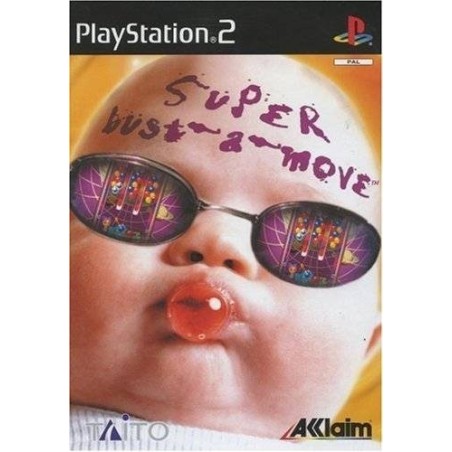 SUPER BUST A MOVE