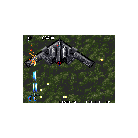 SONIC WINGS 2 : AERO FIGHTER 2