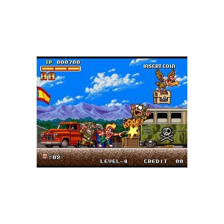 MIRACLE ADVENTURE MVS