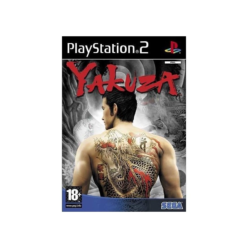 YAKUZA Pal/fr