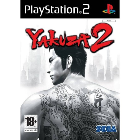 YAKUZA 2 pal fr (excellent état)
