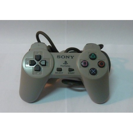 PAD PS1 GRIS