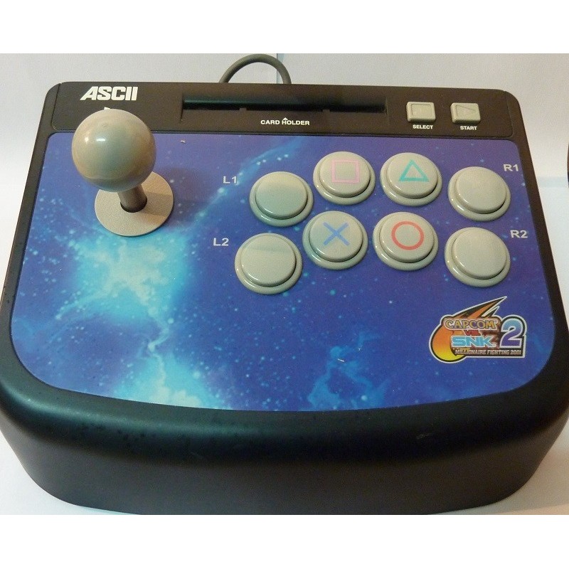 STICK ASCII CAPCOM VS SNK 2 Playstation 1-2