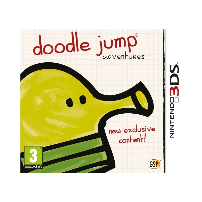 DOODLE JUMP ADVENTURES (sans notice)