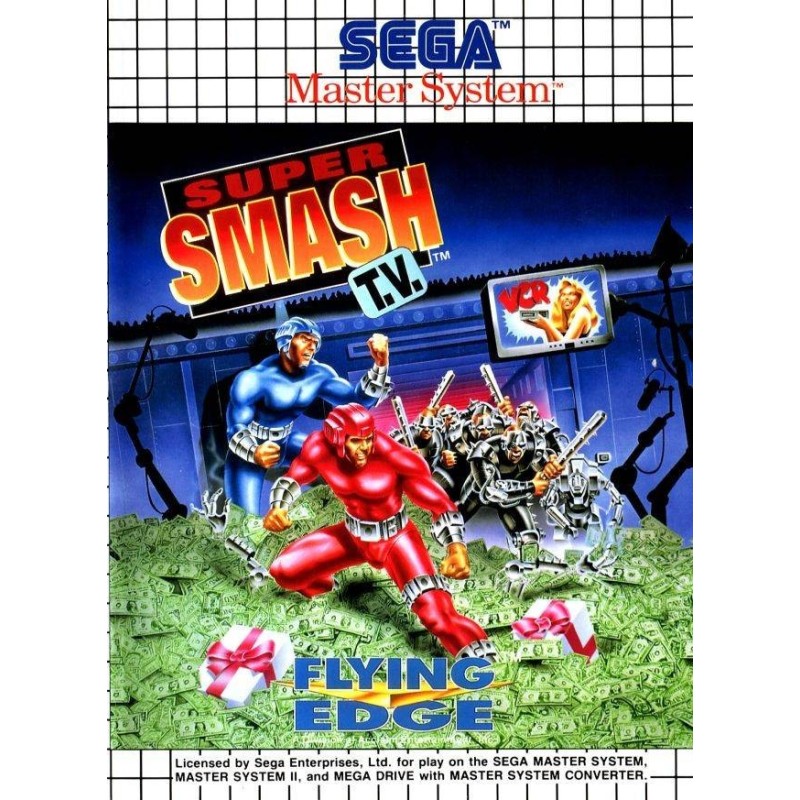 SUPER SMASH TV (sans notice)