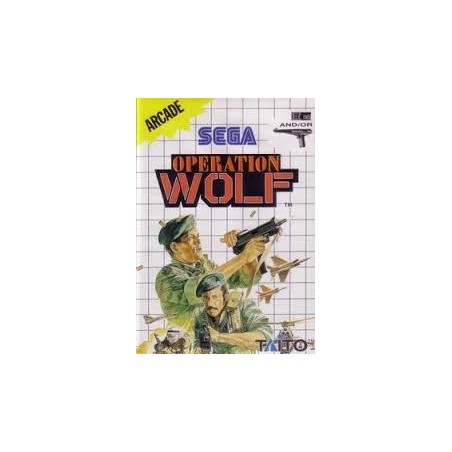 OPERATION WOLF (sans notice)