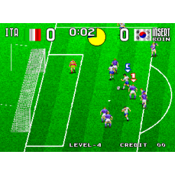 TECMO WORLD SOCCER 96
