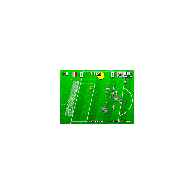 TECMO WORLD SOCCER 96