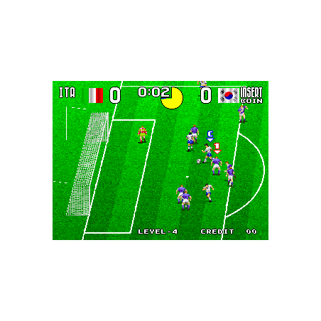 TECMO WORLD SOCCER 96