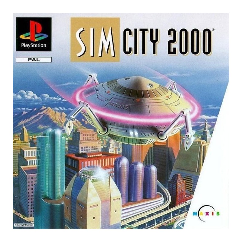 SIM CITY 2000