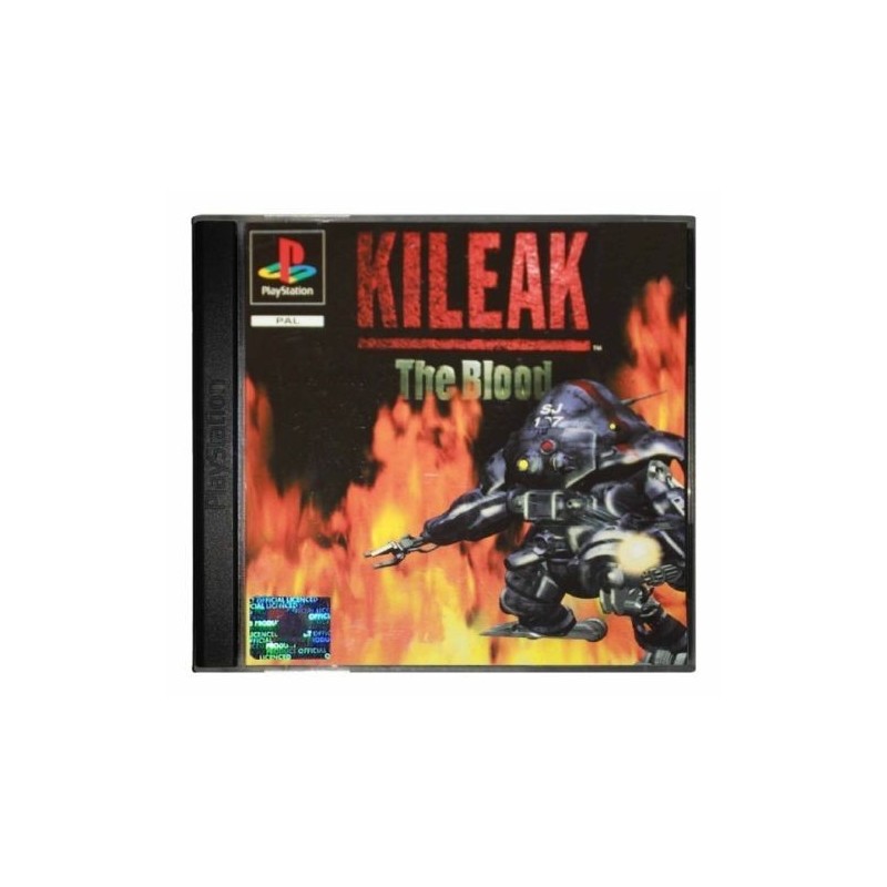 KILEAK THE BLOOD 