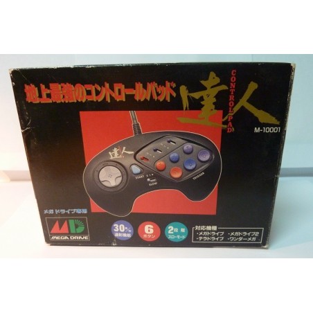 PAD 6 BOUTONS MEGADRIVE