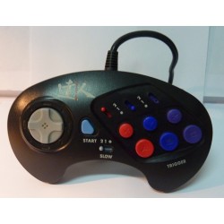 PAD 6 BOUTONS MEGADRIVE