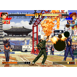 KING OF FIGHTERS 97 "Mvs"