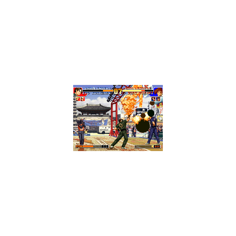 KING OF FIGHTERS 97 "Mvs"