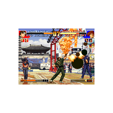 KING OF FIGHTERS 97 "Mvs"