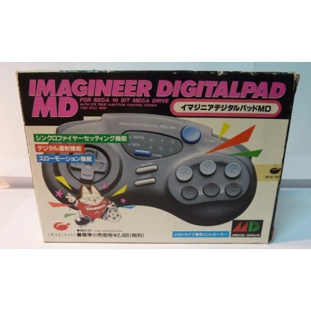 PAD 6 BOUTONS MEGADRIVE