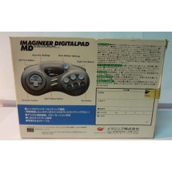 PAD 6 BOUTONS MEGADRIVE