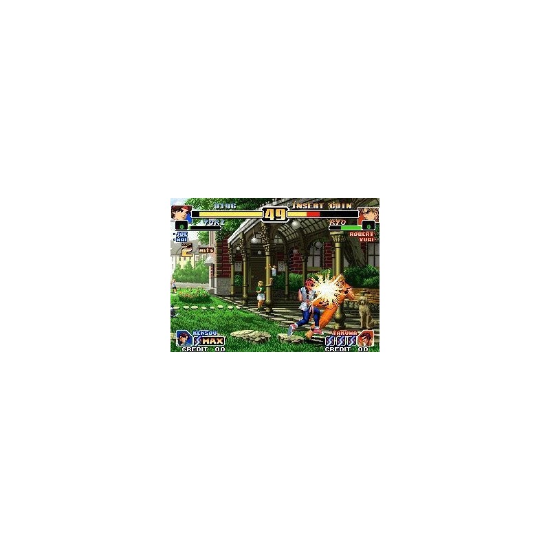 KING OF FIGHTERS 99 mvs