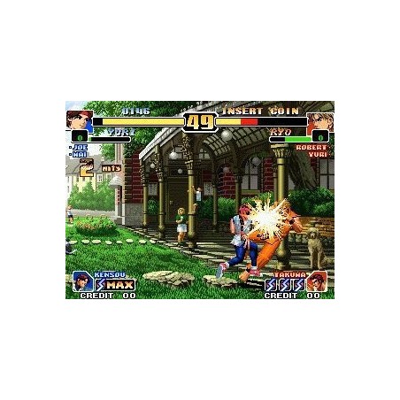 KING OF FIGHTERS 99 mvs