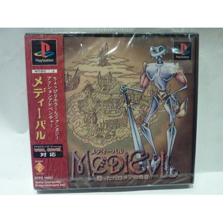 MEDIEVIL jap (Neuf)