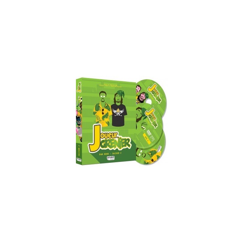 JOUEUR DU GRENIER Fan Book Saison 2
