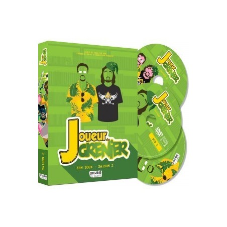 JOUEUR DU GRENIER Fan Book Saison 2