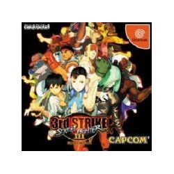 STREET FIGHTER III 3RD STRIKE (neuf)