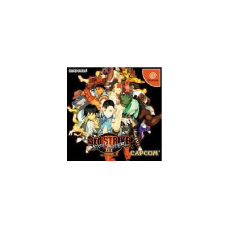 STREET FIGHTER III 3RD STRIKE (neuf)