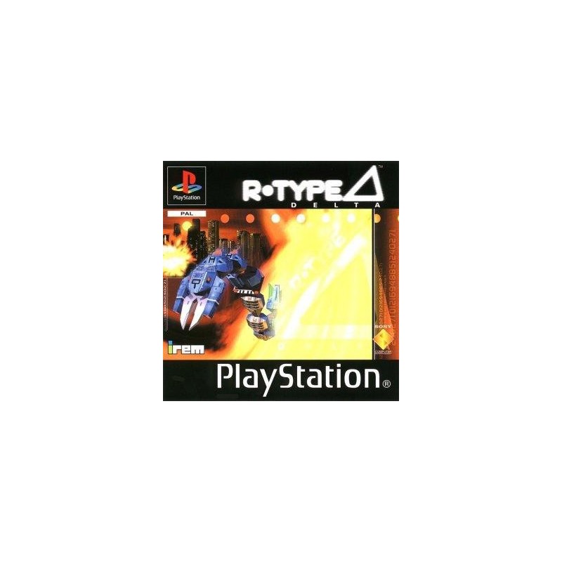 R-TYPE DELTA  (sans jaquette arrière)