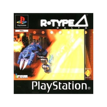 R-TYPE DELTA  (sans jaquette arrière)