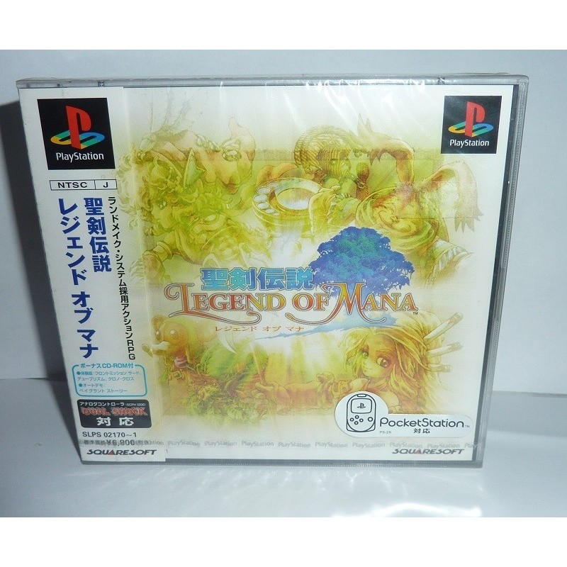 LEGEND OF MANA jap (Neuf)