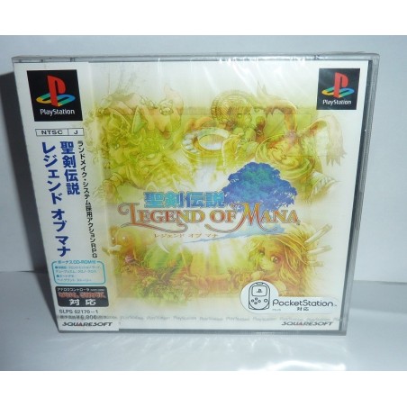 LEGEND OF MANA jap (Neuf)