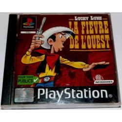 LUCKY LUKE LA FIEVRE DE L OUEST  