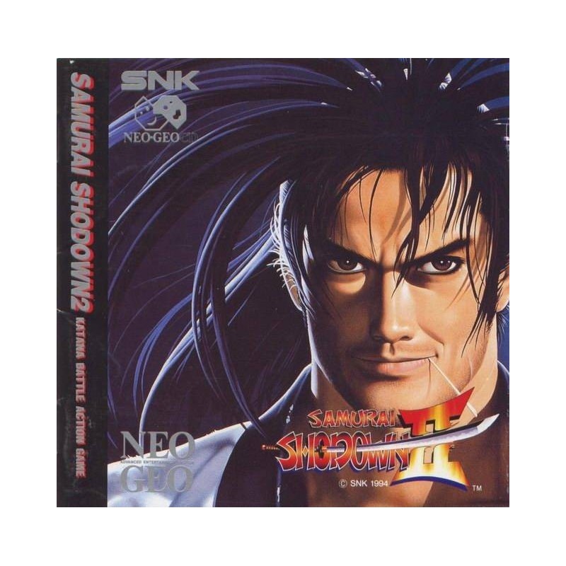 SAMURAI SPIRITS 2 USA