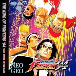THE KING OF FIGHTERS 94 usa 