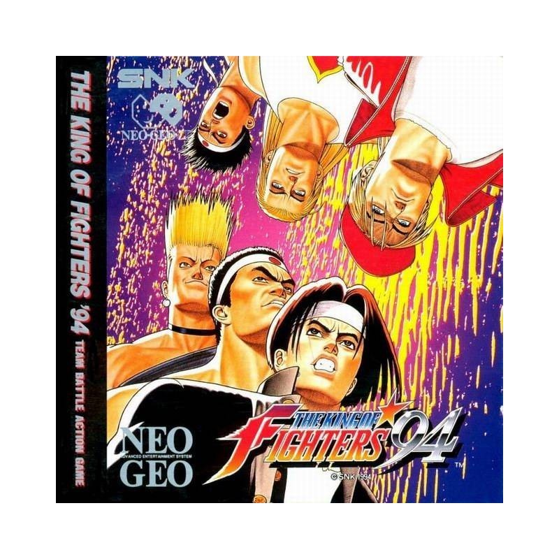 THE KING OF FIGHTERS 94 usa 