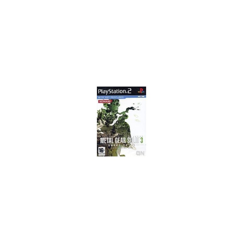 METAL GEAR SOLID 3 : Snake Eater