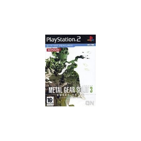 METAL GEAR SOLID 3 : Snake Eater