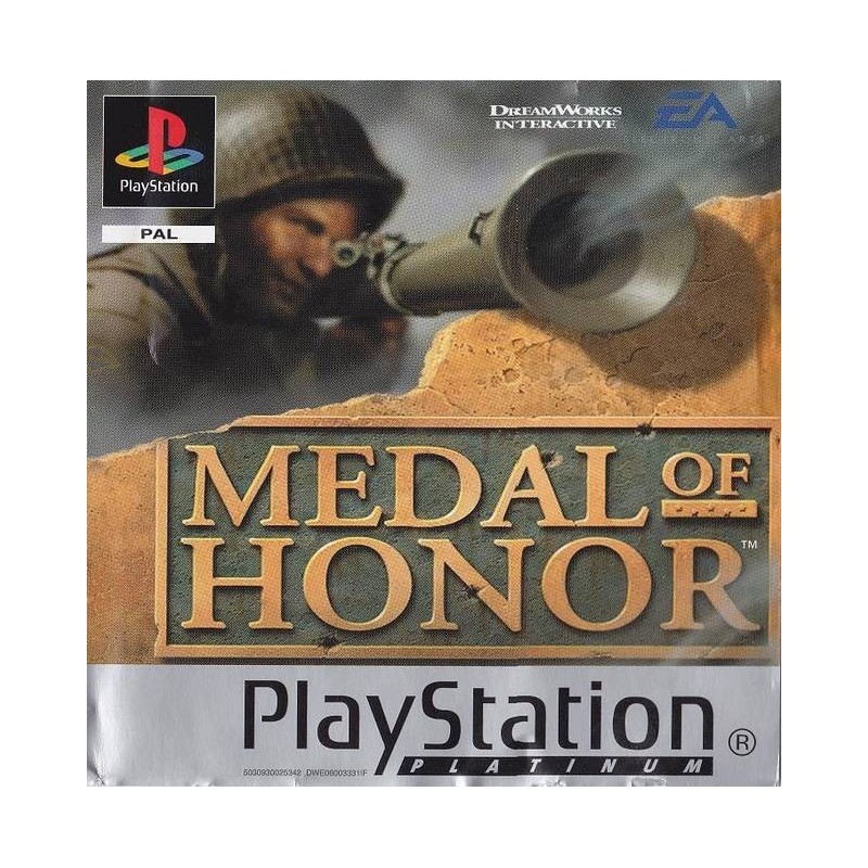 MEDAL OF HONOR  Platinum