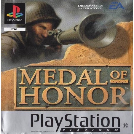 MEDAL OF HONOR  Platinum