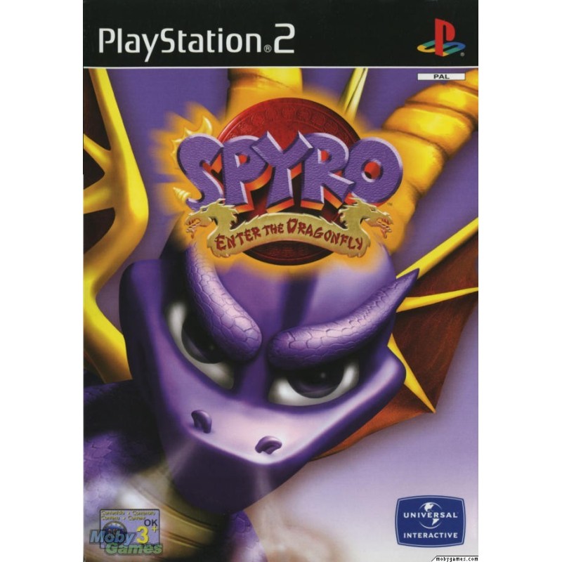 SPYRO ENTER THE DRAGONFLY 