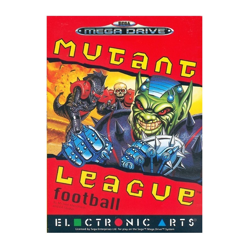 MUTANT LEAGUE FOOTBALL (sans notice)