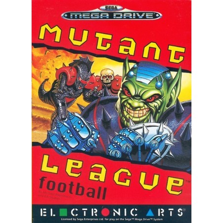MUTANT LEAGUE FOOTBALL (sans notice)