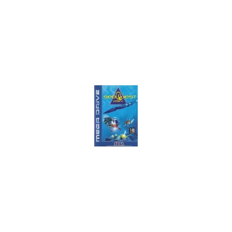 SEAQUEST (Sans notice) Version Anglaise
